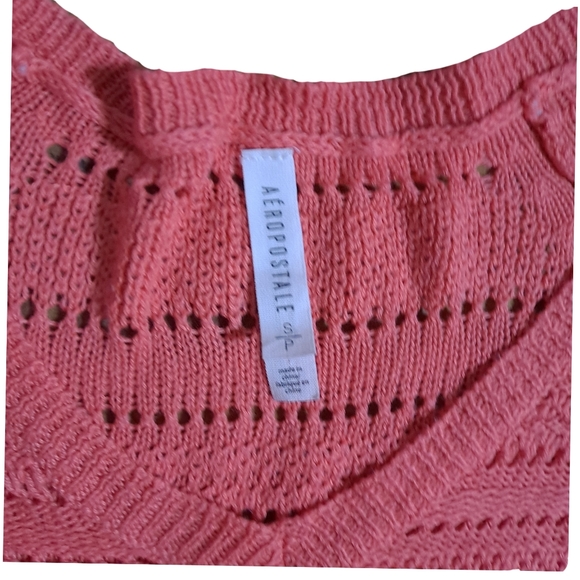 🐝3/$12 Aeropostle knitted top - Picture 3 of 3